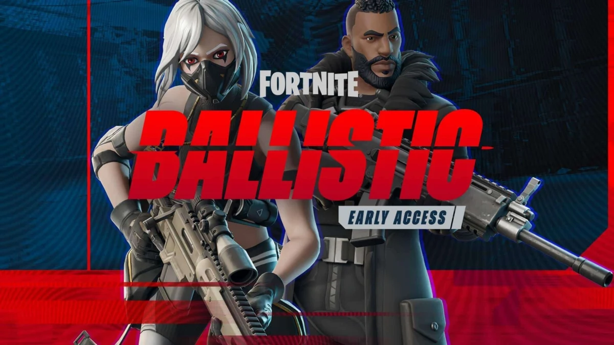 Fortnite Ballistic tactical first-person match
