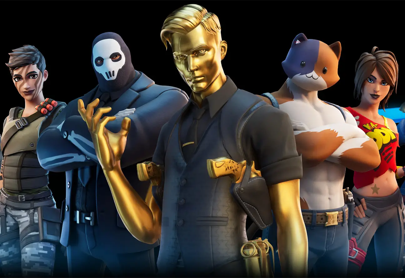 Fortnite character lineup