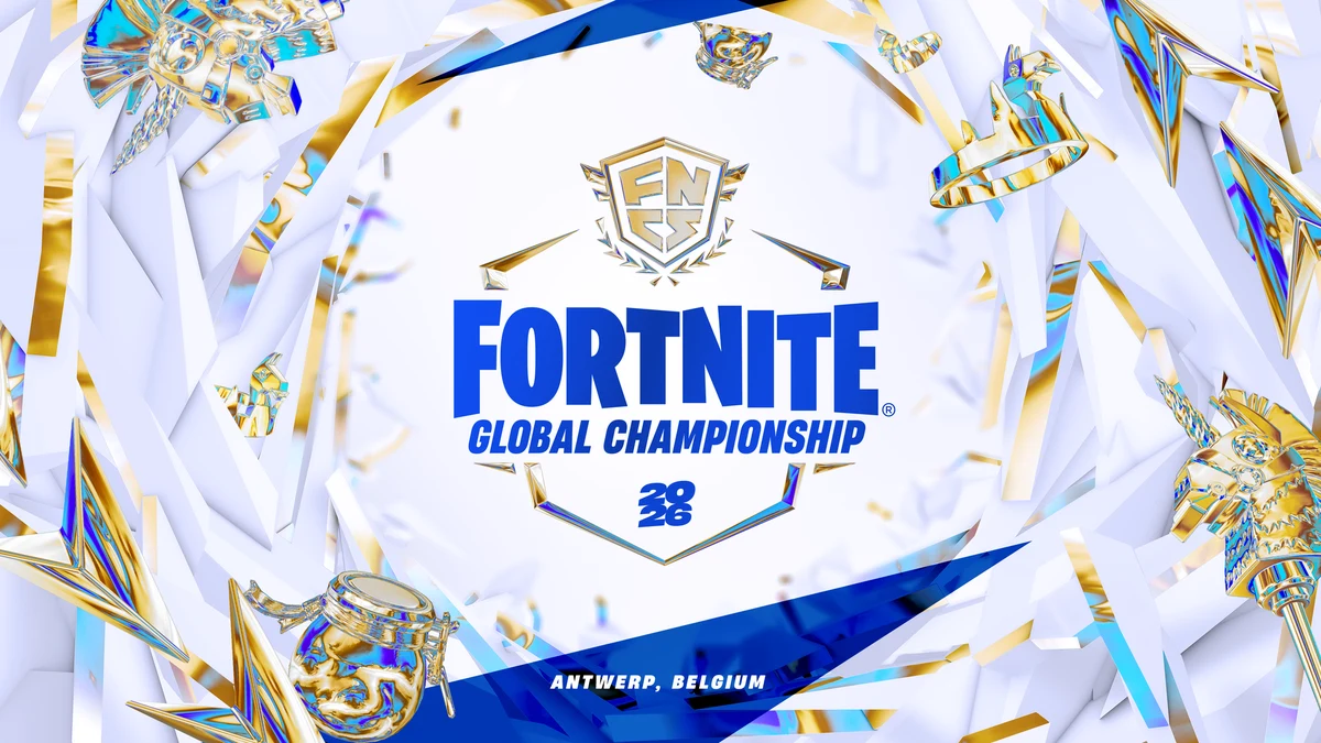 Fortnite Global Championship 2026 Primer — official Epic artwork