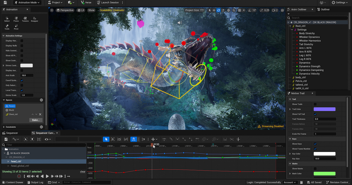 Detailed world created in Unreal Editor for Fortnite